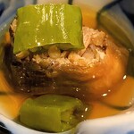 耽美 下村 - 落ち鮎の含め煮　獅子唐