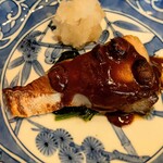 耽美 下村 - 鰤の零余子味噌焼き