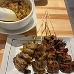 やきとんみつぼ - 