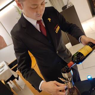 厳選のワインリスト