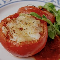 ミゲル フアニ 新宿タカシマヤ タイムズスクエア店 - イベリコ豚トマトファルシー