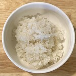 塩ラーメン空海 - 白ごはん（小）