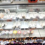 ばぁばのおにぎり - この日のショーケース