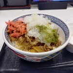 吉野家 - 料理写真:鬼おろしわさび牛丼並 