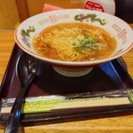 若菜そば - かけラーメン440円