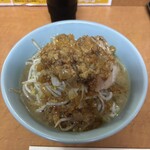 立川マシマシ ロイヤルスープ - つけ麺中1100円