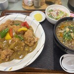 中国料理 頤和園 - ココナッツカレー丼セット　900円