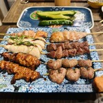 鶏出汁餃子と焼鳥 つじや - 