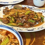Sichuan Pavilion - アスパラと牛肉