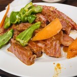 昌徳園 - ロース