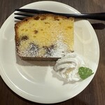 鉄板 KITAZUMI - いちじくのケーキ