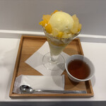 ジャパニーズアイス櫻花 - ミックスフルーツパフェ