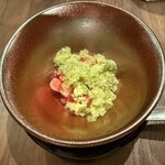 鉄板 KITAZUMI - お口直し　いちごとバジルの氷砂糖
