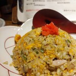 中華バル UMAMITASU - XO醤香るシンプルな炒飯