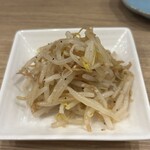 麺屋 九兵衛 - もやしナムル