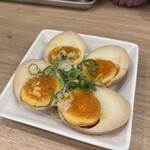 麺屋 九兵衛 - 味玉