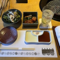 焼肉トラジ PARAM カレッタ汐留店 - 
