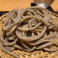 玄水 - 祖谷在来種の手挽き極太打ち