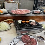 焼肉ジンギスカン つるや - 