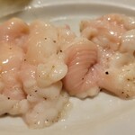 炭火焼 ゆうじ - ホルモン(シマチョウ)