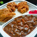あじ太郎 - ザンギカレー