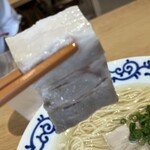 豚そば月や 北新地店 - ▪豚チャーシュ