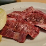 炭火焼 ゆうじ - 上ハラミ