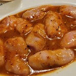 炭火焼 ゆうじ - コブクロ