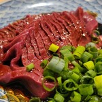 炭火焼 ゆうじ - ハツ刺し