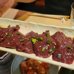 炭火焼 ゆうじ - 上レバー