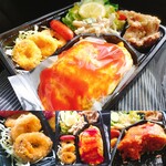 あじ太郎 - オムライス弁当