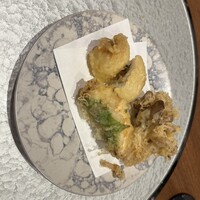 天冨良 ふぐ 銀座 天 - 