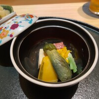 銀座 京都 鮨まつもと - 