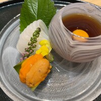 銀座 京都 鮨まつもと - 