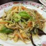 餃子の王将 - 野菜炒め