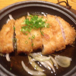 さかなや道場 - カツ煮定食780円