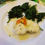 Trattoria Pizzeria Castel Nuovo - タラのトマトソース煮