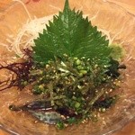 Kemuri - 新鮮なごまサバ