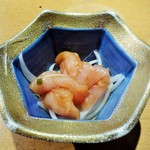 心人 - 鶏の刺身は出されたら、なるべく早く頂くのが美味しさの秘訣です。