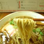 中華そばそのだ - 麺リフト～