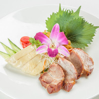 三種盛り合わせ前菜