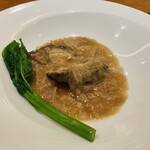 はすのみ - 【写真⑨】鮑と鱶鰭の煮込み