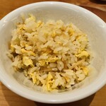 はすのみ - 【写真⑫】干し貝柱の炒飯