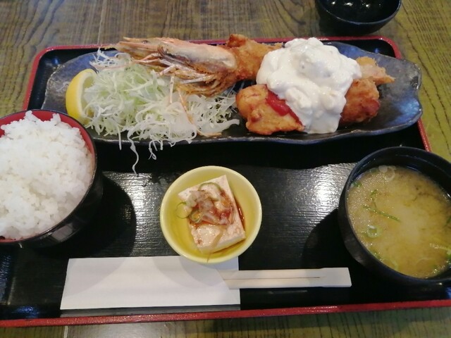 笑旨からあげ富や xx （ショウウマカラアゲトミヤ ダブルエックス