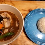 HIGUMA - ・煮込んだとめやわ角煮(オリジナルスープー・甘口0・白米М)1680円