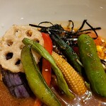 HIGUMA - 野菜部のアップ