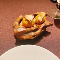 ラ・ロシェル - ぜッポリと鮎の塩焼き