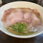 町田汁場 しおらーめん 進化 - 