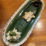 とんかつ ひやま - 前菜