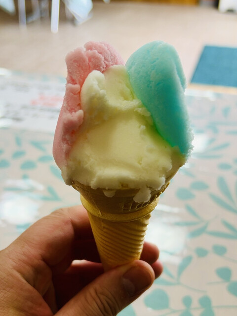 叶内冷菓 - 新庄（ジェラート・アイスクリーム）の写真